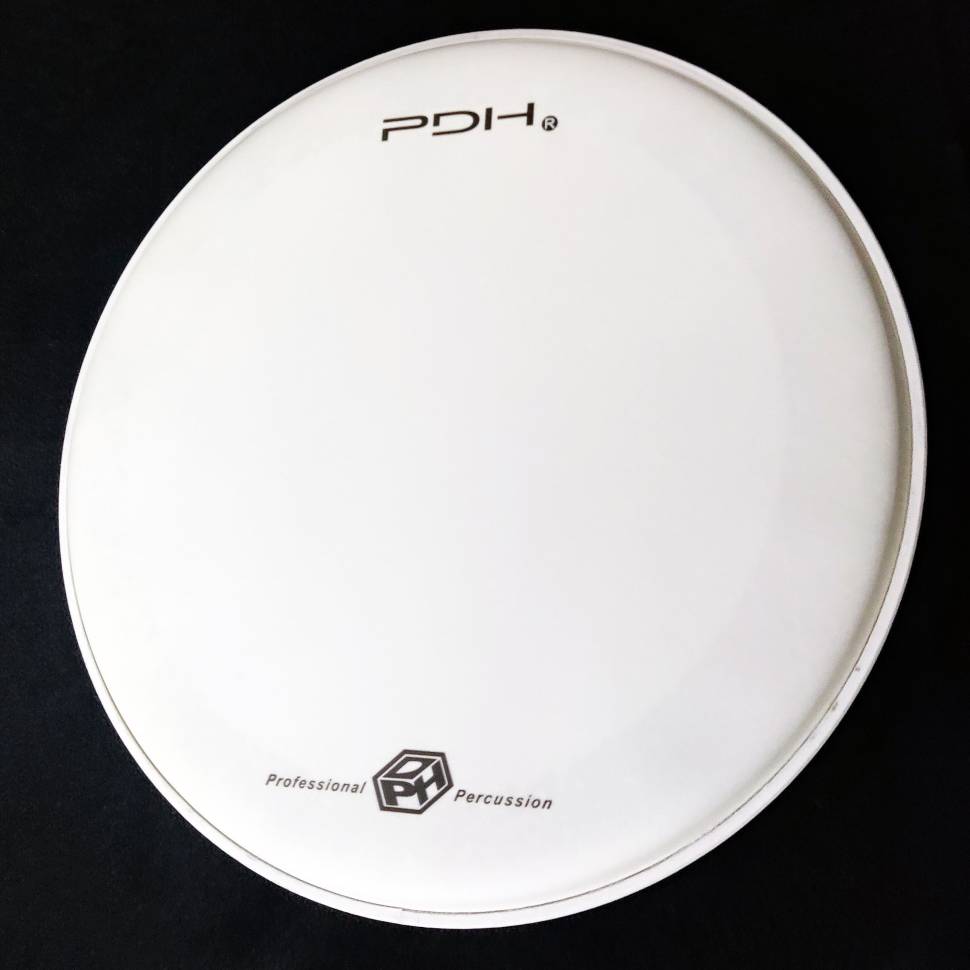 Пластик для барабана PDH 14" HYDRA COATED двухслойный с напылением