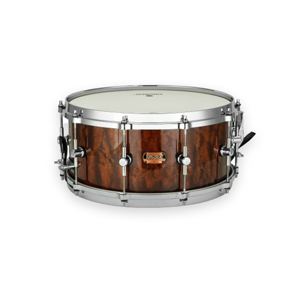 Малый барабан KINGZBEAT 14/6,5'' SAPELE SNARE
