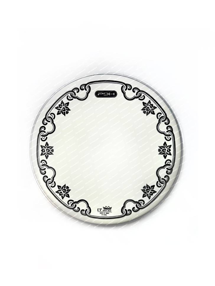 Пластик для барабана PDH+REMO 14” Ambassador UT с напылением (Рис2)