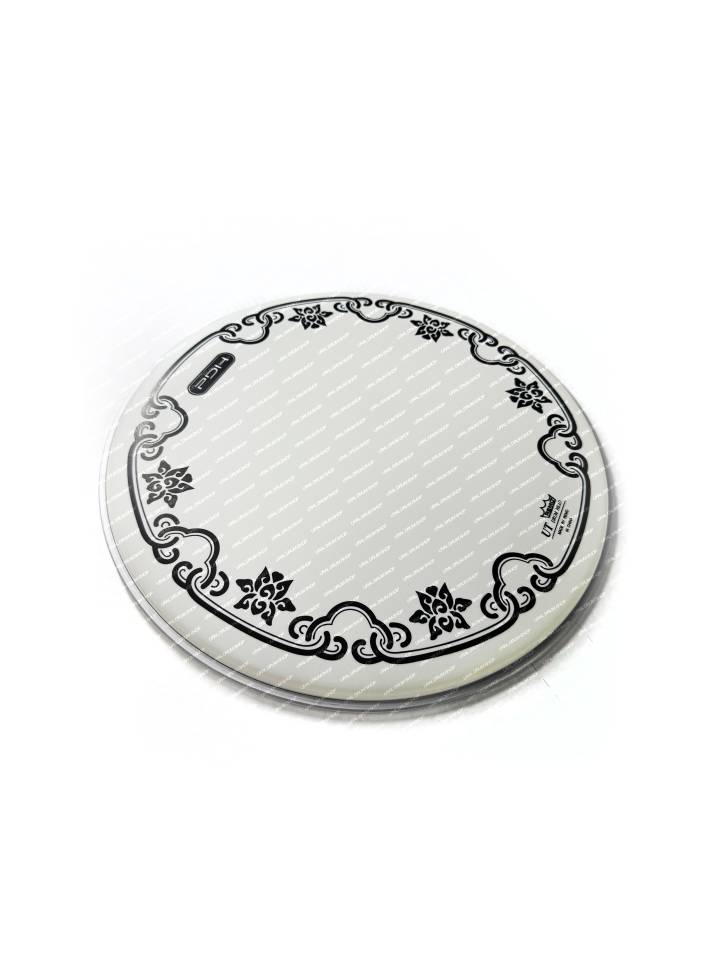 Пластик для барабана PDH+REMO 14” Ambassador UT с напылением (Рис2)