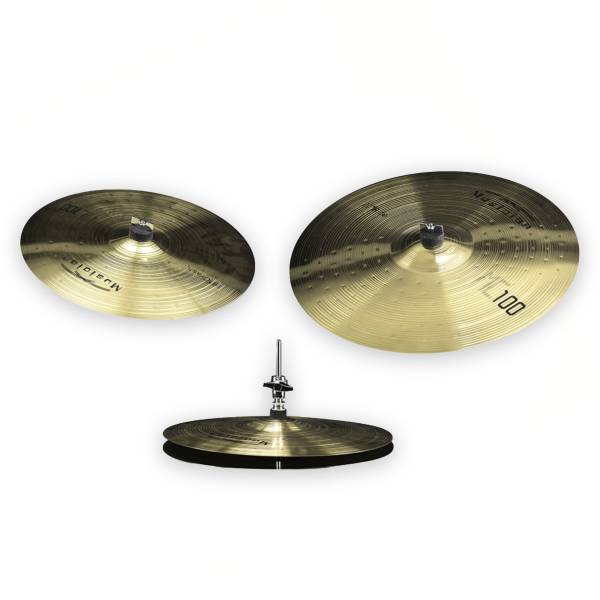Комплект тарелок PD MC100 14"*2 + 16" + 20"