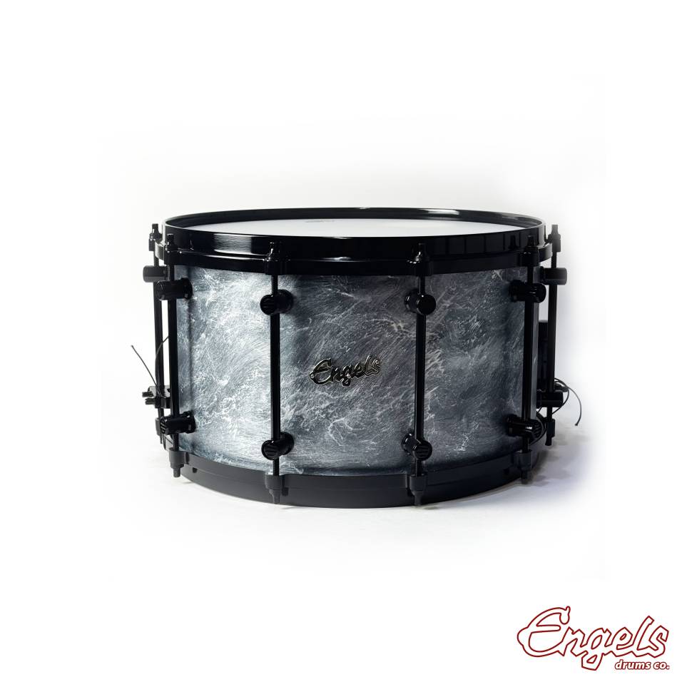 Малый барабан ENGELS 14/8" VINTAGE CUSTOM GREY OCEAN CAST 4 mm