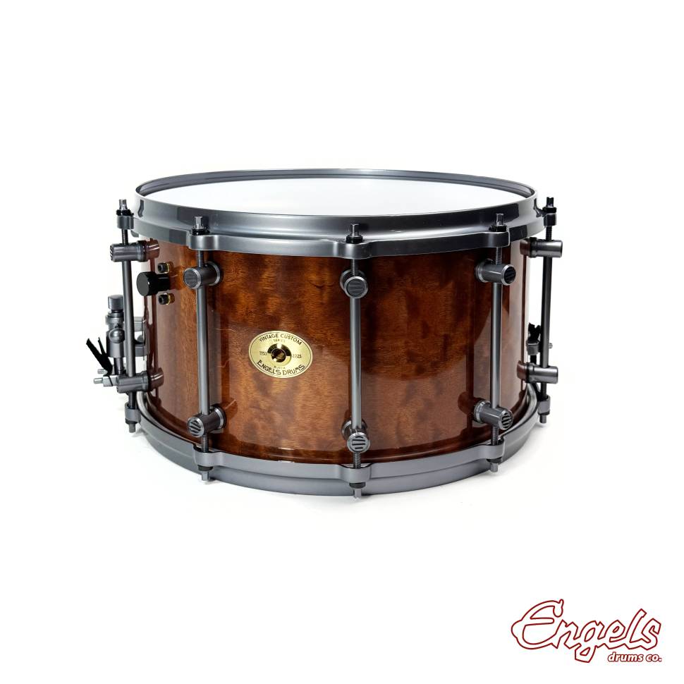 Малый барабан ENGELS 14/8 VINTAGE CUSTOM RED WOOD Natural