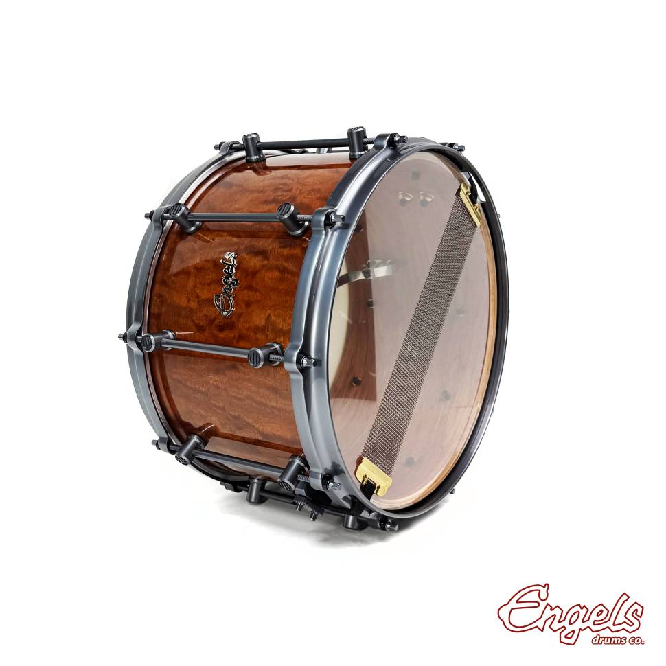 Малый барабан ENGELS 14/8 VINTAGE CUSTOM RED WOOD Natural
