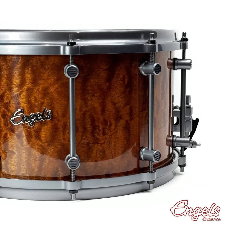 Малый барабан ENGELS 14/8 VINTAGE CUSTOM RED WOOD Natural