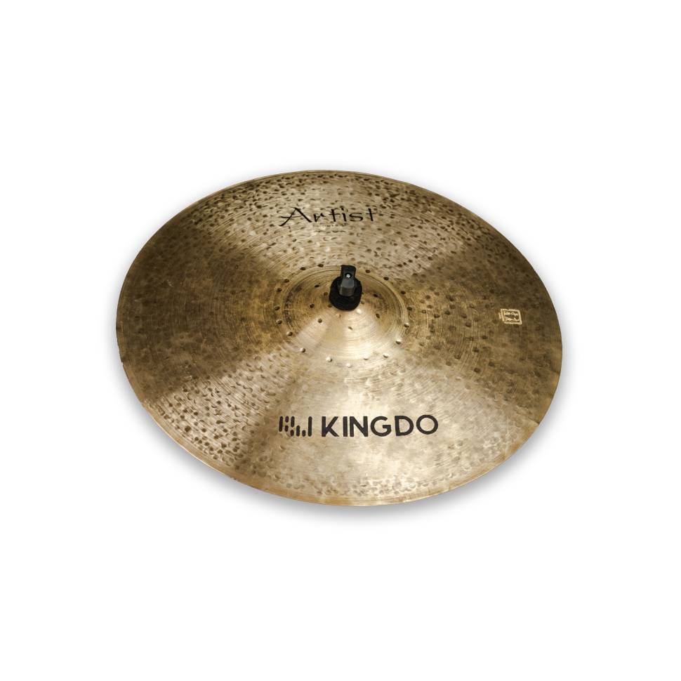Тарелка Crash KINGDO ARTIST DARK 16”