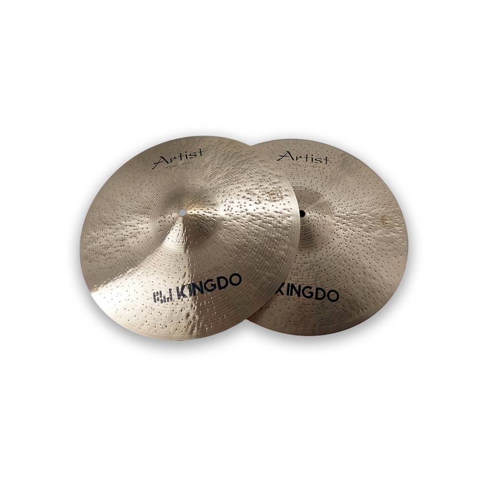 Тарелка Hi-hats KINGDO ARTIST MODERN 14"