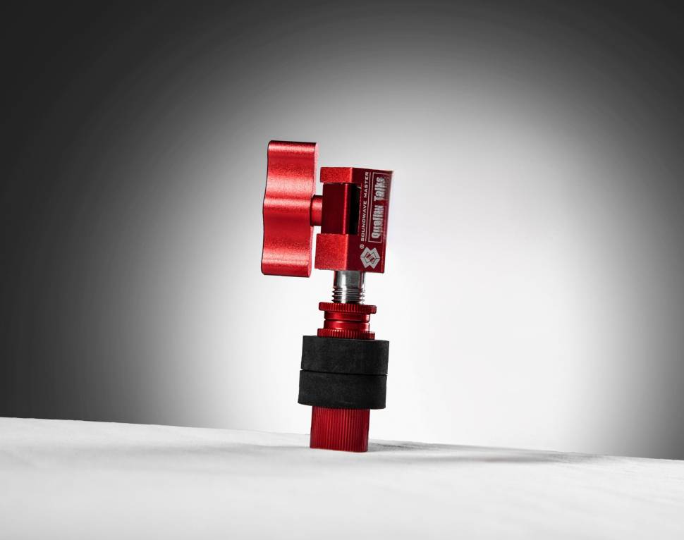 Замок для тарелки SWM AVIATION 6-8 мм RED
