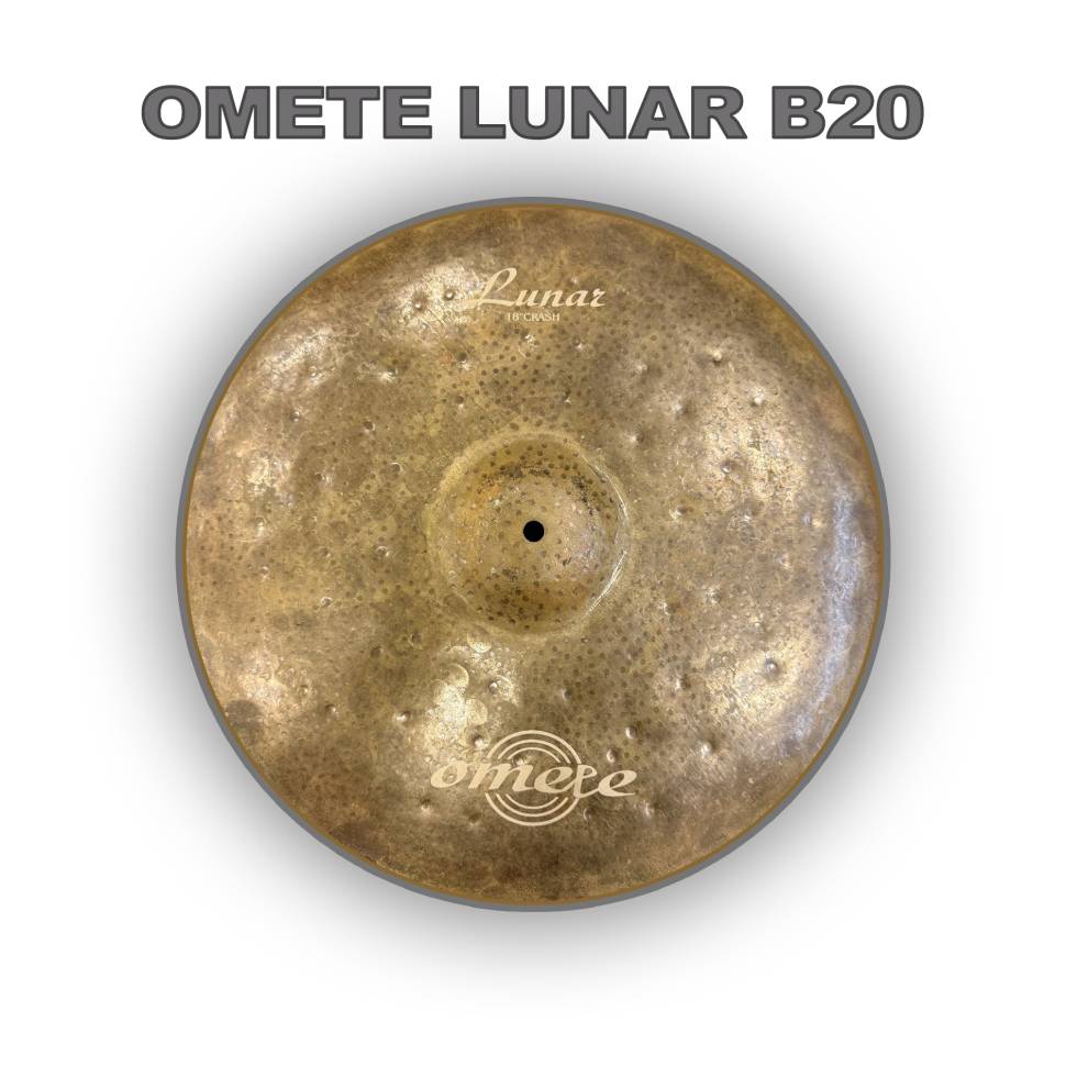 Тарелка Crash OMETE LUNAR 18''
