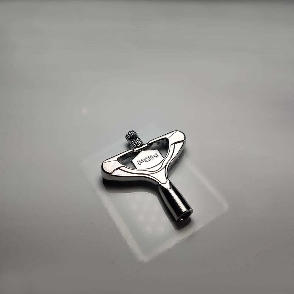 Ключ настроечный PDH QUICK KEY для барабанов серебро