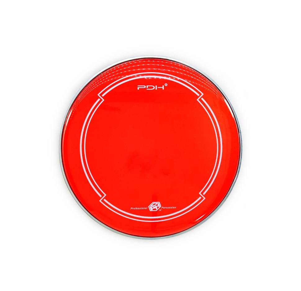 Набор пластиков для барабанов PDH HYDRA 12"+13"+16" двухслойные красные
