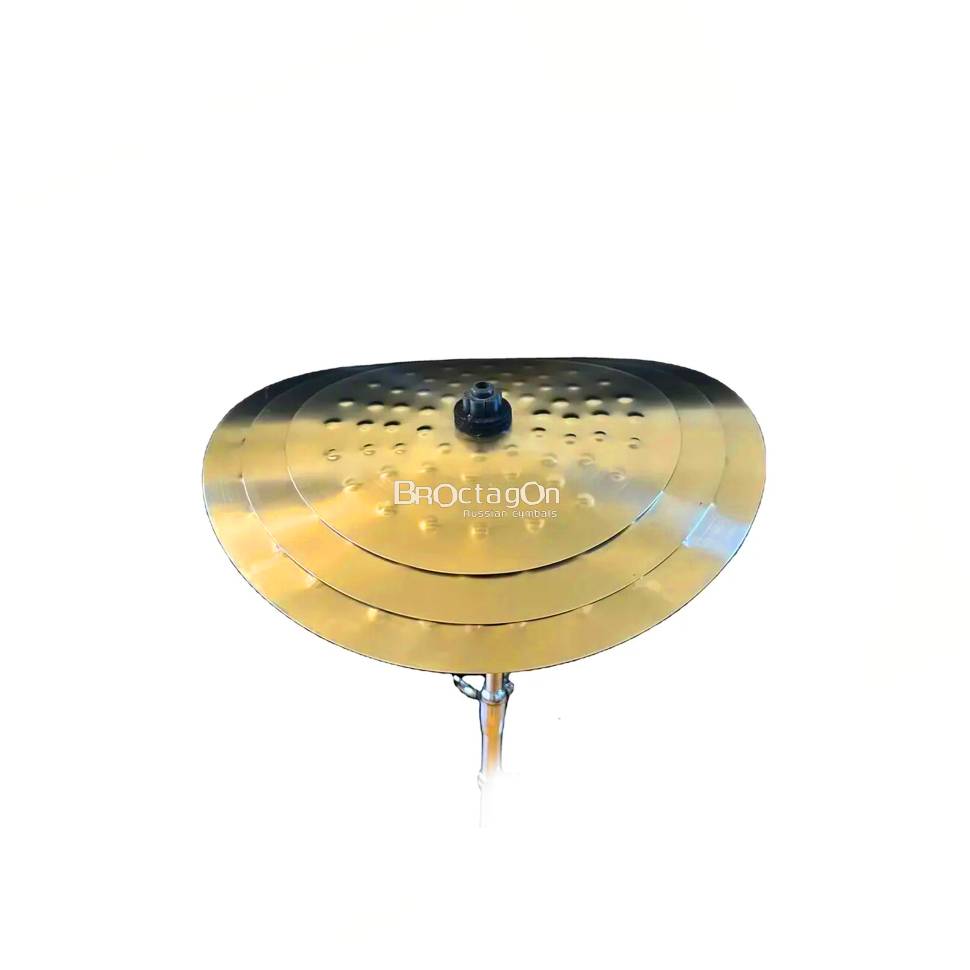 Тарелка Clap Stack BROCTAGON BRASS 7"+9"+11"
