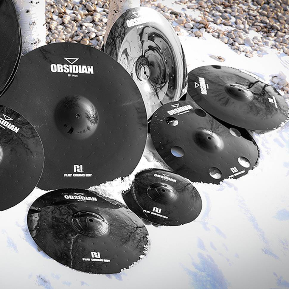 Комплект тарелок PlayDrumsboy Obsidian 10"+14"*2+16"+16"+18"+20"